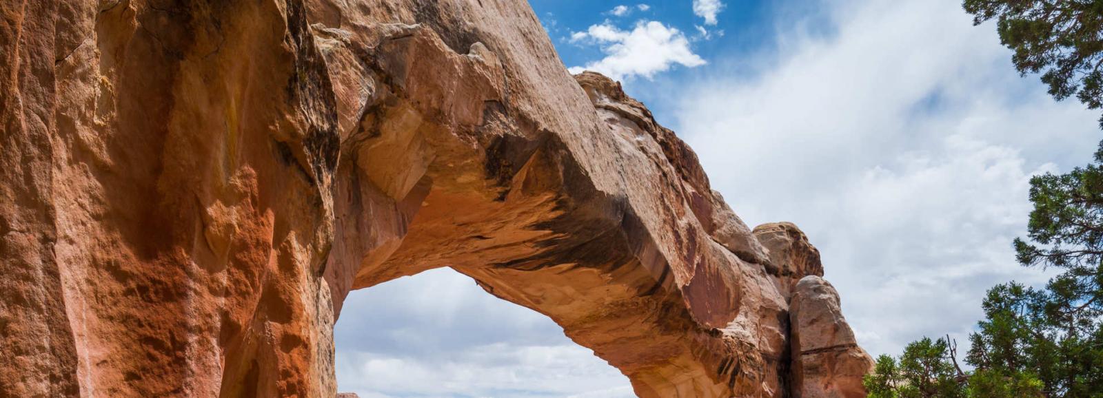 Hickman Bridge, Capitol Reef National Park, Utah