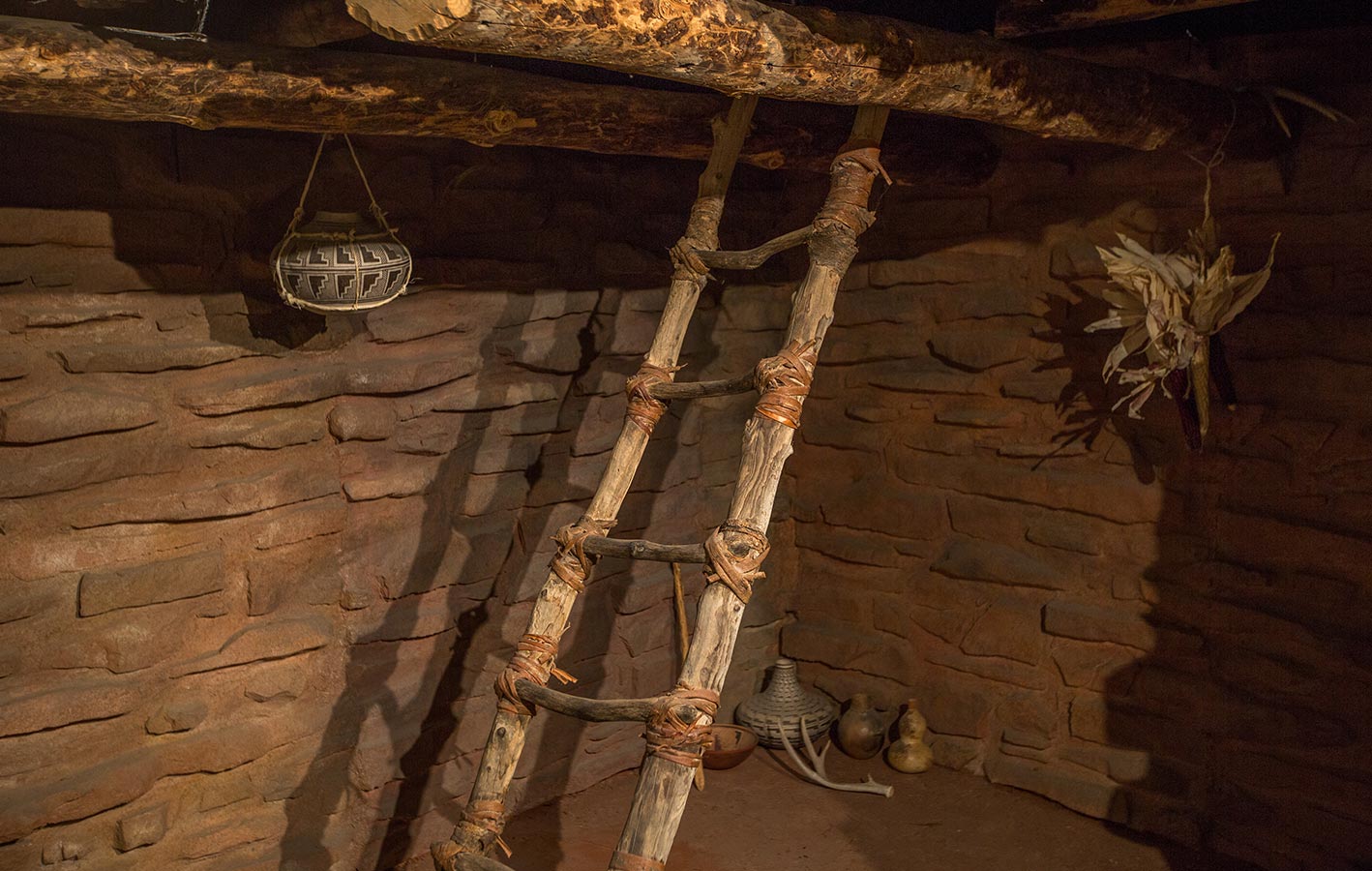 Anasazi State Park Museum, Utah